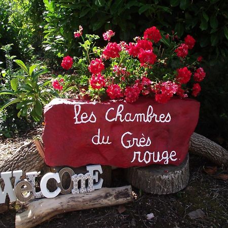 Chambres Du Gres Rouge De Beauval المظهر الخارجي الصورة